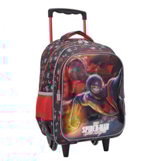 Mala com Rodas Escolar16 Spider-Man Metal