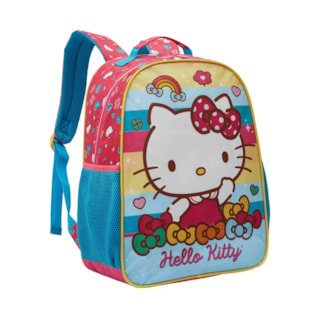 Mala Escolar 14 Hello Kitty Rainbow