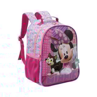 Mala Escolar 14 Minnie e Fígaro
