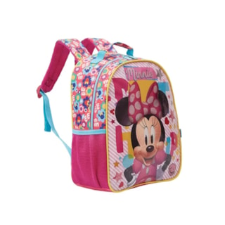 Mala Escolar 14 Minnie Pink