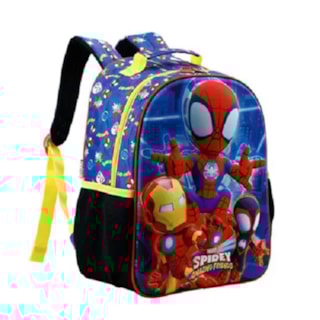 Mala Escolar 16 Homem Aranha Spidey