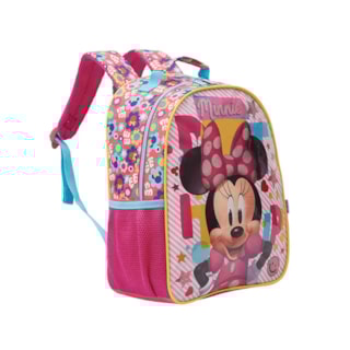 Mala Escolar 16 Minnie Pink