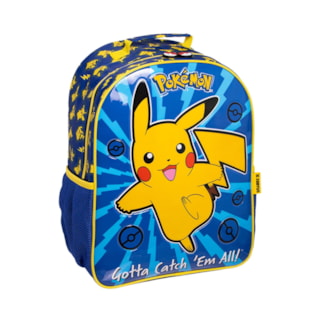 Mala Escolar 16 Pokemón Pikachu