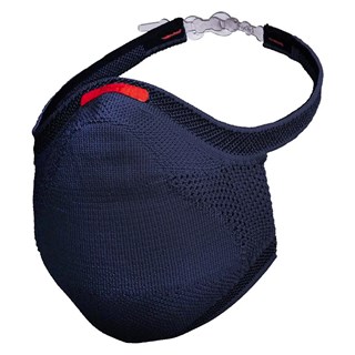 Máscara de Proteção Fiber Knit Sport Azul Marinho