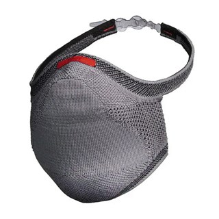 Máscara de Proteção Fiber Knit Sport Cinza