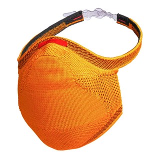 Máscara de Proteção Fiber Knit Sport Laranja