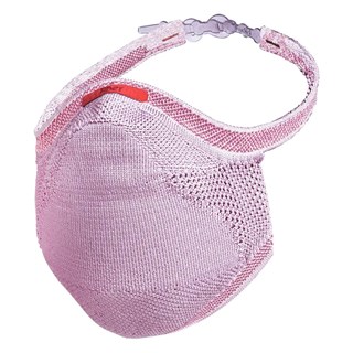 Máscara de Proteção Fiber Knit Sport Rosa Claro