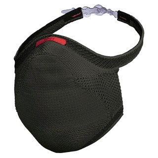 Máscara de Proteção Fiber Knit Sport Verde Militar