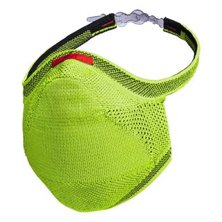 Máscara Fiber Knit Sport Verde Limão