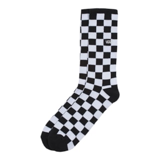 Meia Feminina Vans Checkerboard Crew II