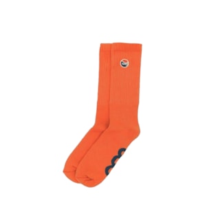 Meia Ous Cano Alto 351027-15 Laranja