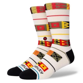 Meia Stance Bob Marley Stripe