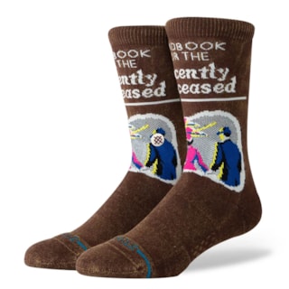 Meia Stance Deceased Brown