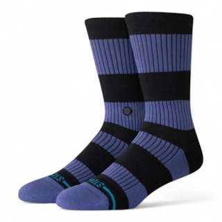Meia Stance Fred Crew Indigo