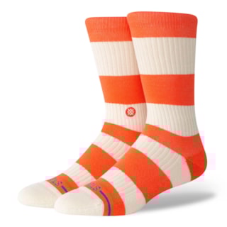 Meia Stance Fred Crew Red
