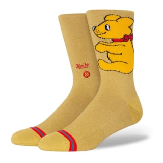 Meia Stance Gummiebear Gold