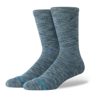 Meia Stance Interstellar Crew Azul