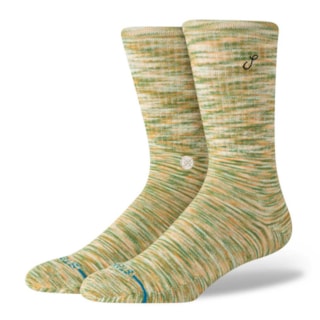 Meia Stance Interstellar Crew Laranja