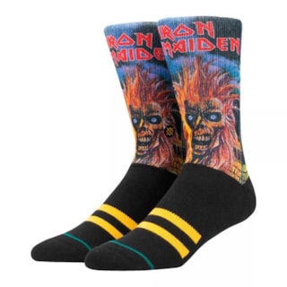 Meia Stance Iron Maiden Meia Stance Iron Maiden