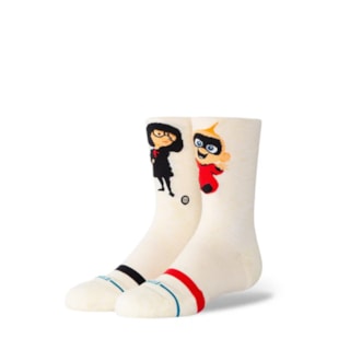 Meia Stance Kids Jack Jack Cookie Crew Canvas