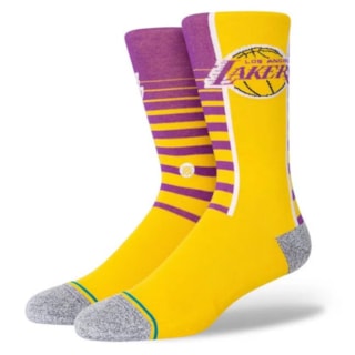 Meia Stance Los Angeles Lakers Infiknit