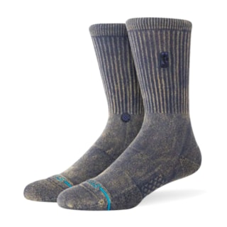 Meia Stance Nba Logoman Wash Navy