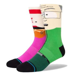 Meia Stance South Park Verde