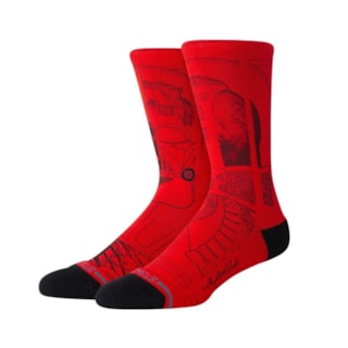 Meia Stance Vader Vermelho
