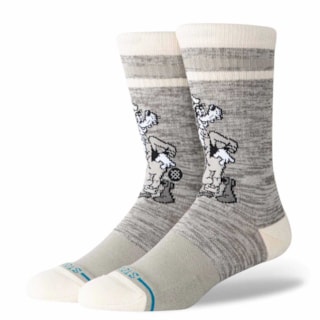 Meia Stance Vintage Goofy Crew Bege