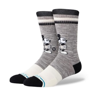 Meia Stance Vintage Mickey Crew Multicolor