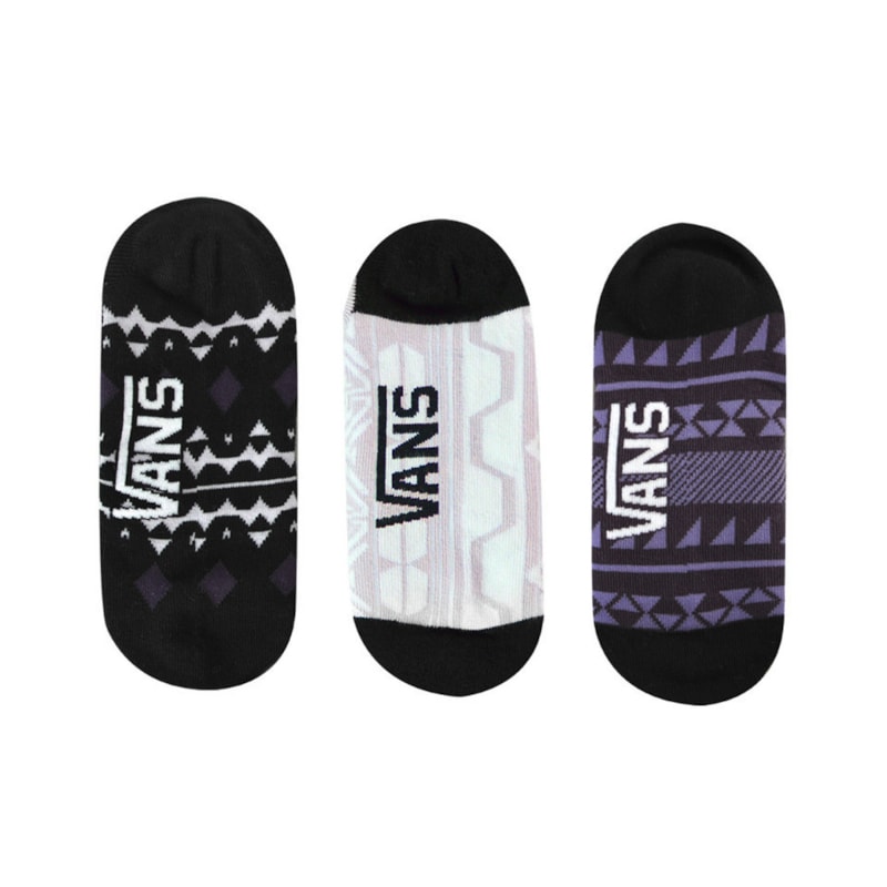 Meia Vans Geo Blocks
