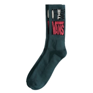 Meia Vans Hardin Crew Mystic Moss