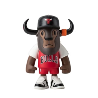 Mini FFALO New Era Chicago Bulls NBA - Decorativo Vermelho