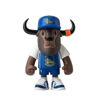 Mini FFALO New Era Golden State Warriors NBA - Decorativo Azul