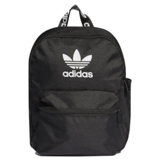 Mochila Adidas Small Adicolor Black White