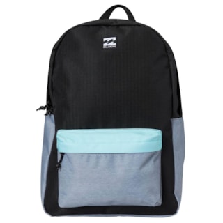 Mochila Billabong All Day Black Mint Mochila Billabong All Day Black Mint