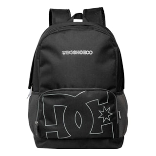Mochila DC Esportiva 17 POP 10 Preto