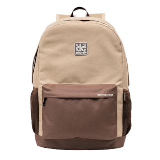 Mochila DC Esportiva 17 POP 13 Bege