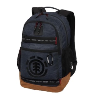 Mochila Element Crew Cinza