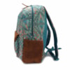 Mochila Feminina Roxy Carribean Azul Estampada