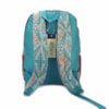 Mochila Feminina Roxy Carribean Azul Estampada