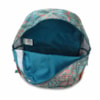 Mochila Feminina Roxy Carribean Azul Estampada