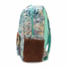 Mochila Feminina Roxy Carribean Verde Floral