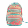 Mochila Feminina Roxy Shadow Dream Azul Rosa