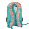 Mochila Feminina Roxy Shadow Dream Azul Rosa