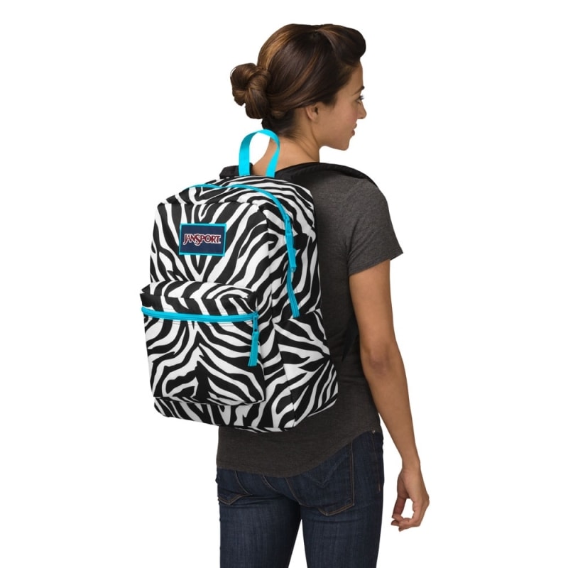 Mochila discount jansport zebra