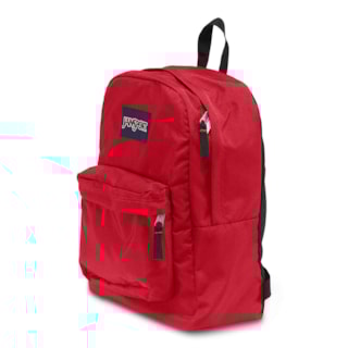 Mochila Jansport Superbreak 25L Red Tape Vermelha Mochila Jansport Superbreak 25L Red Tape Vermelha