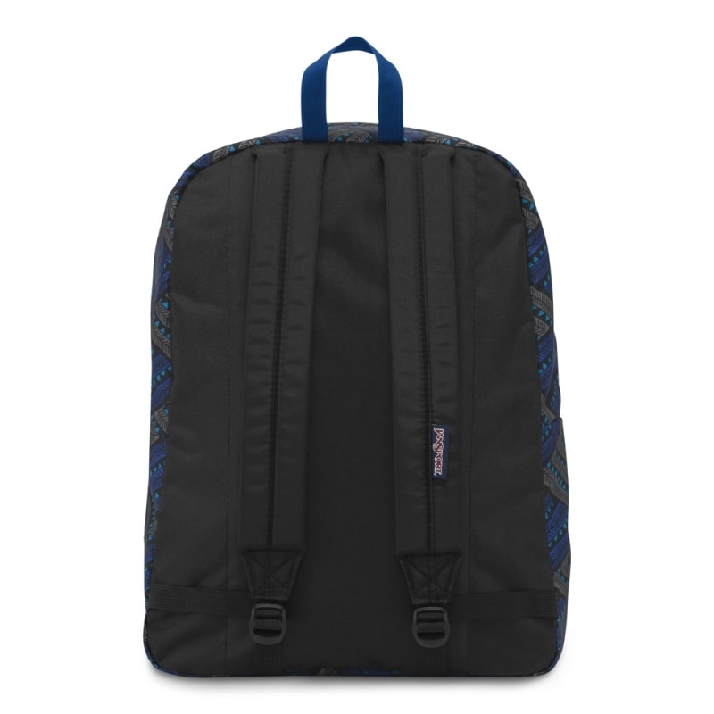 Mochila JanSport Superbreak Blue 25L - Back Wash