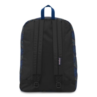 Mochila JanSport Superbreak Blue Streak Tropic Chomp 25L Mochila JanSport Superbreak Blue Streak Tropic Chomp 25L