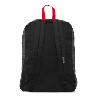 Mochila JanSport Superbreak Red Tape Grunge Stripe 25L Mochila JanSport Superbreak Red Tape Grunge Stripe 25L